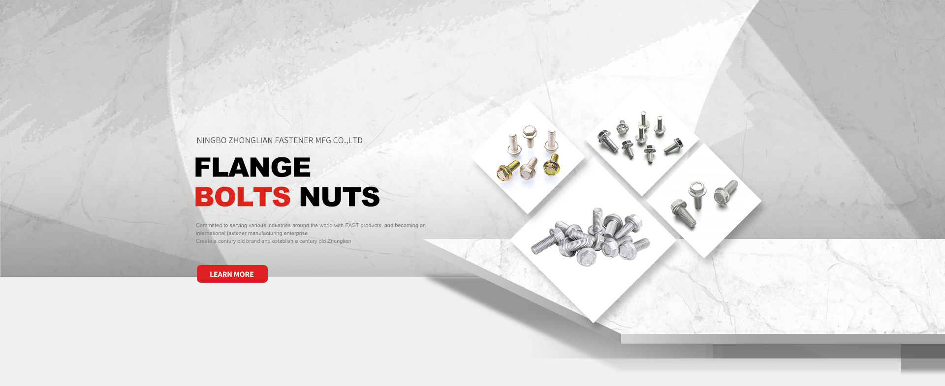Flange Bolts Nuts