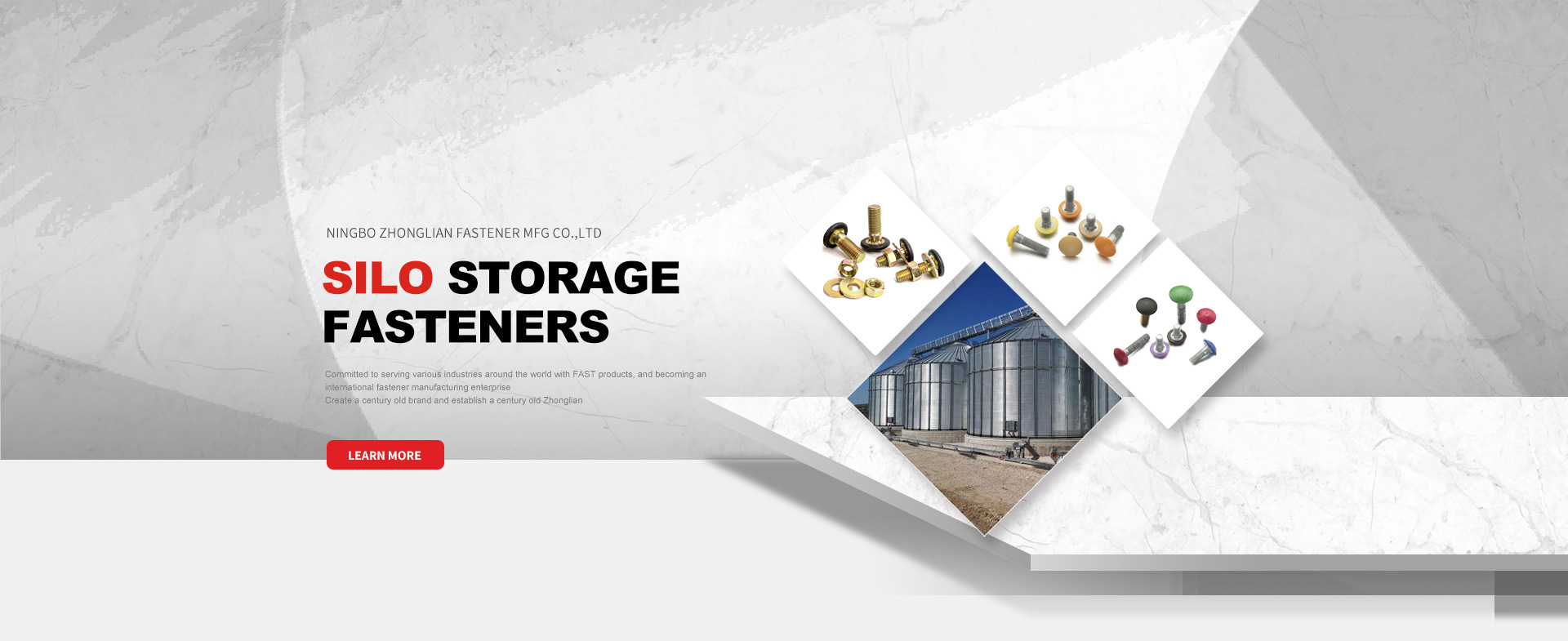 Silo Storage Fasteners